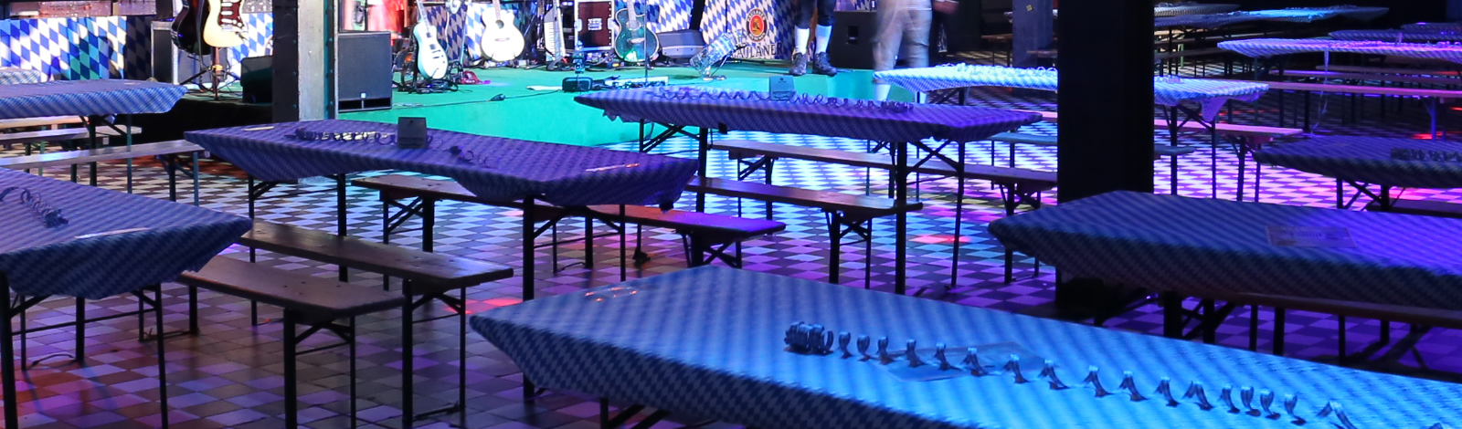 Bierzeltgarnitur mieten